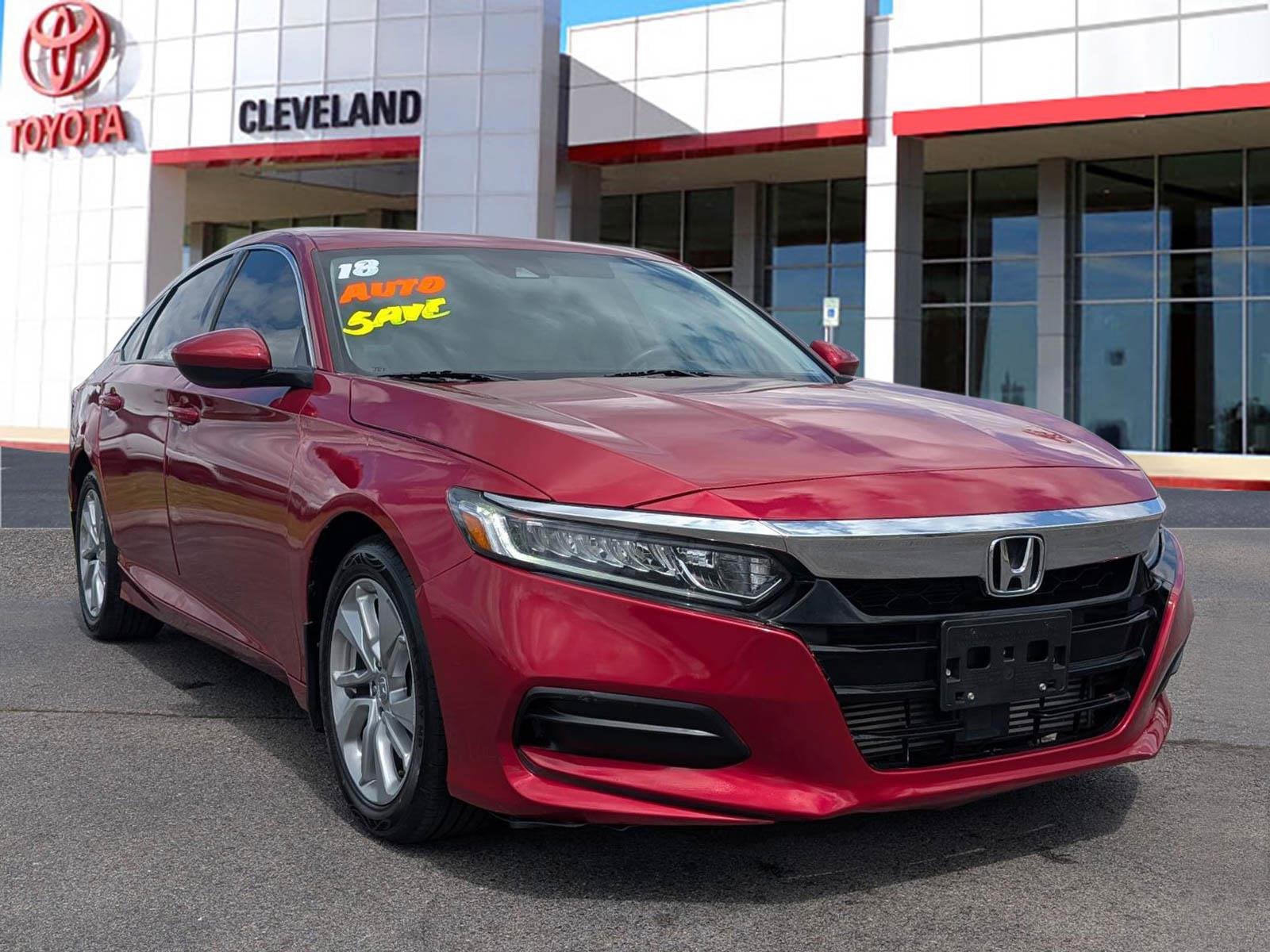 Used 2018 Honda Accord LX with VIN 1HGCV1F11JA254754 for sale in Mcdonald, TN