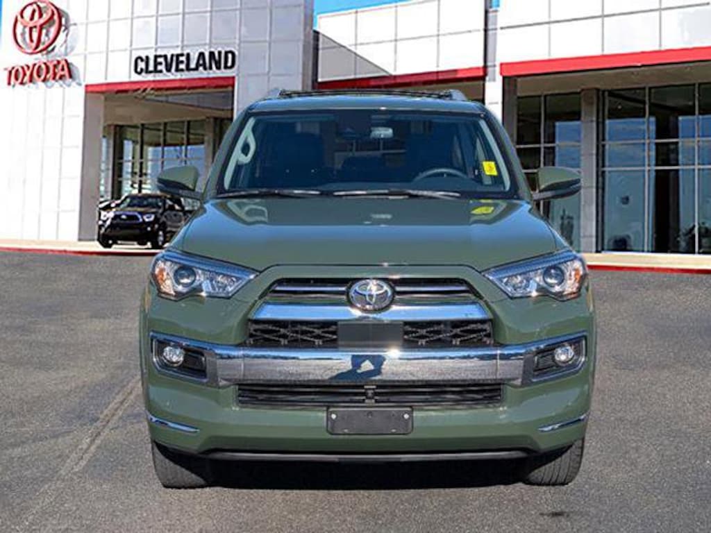Used 2022 Toyota 4Runner Limited SUV