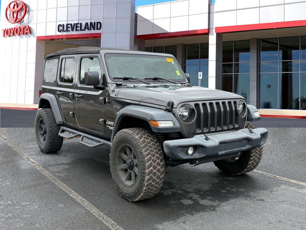 2018 Jeep All-New Wrangler Unlimited Sport S's photo