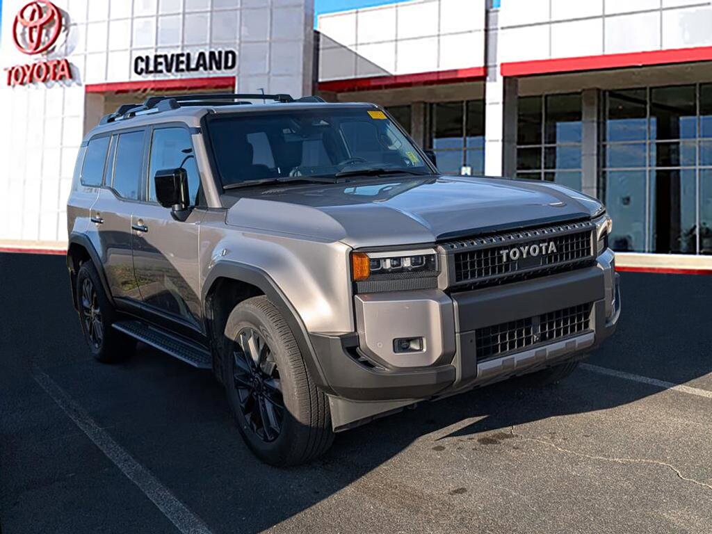 Used 2024 Toyota Land Cruiser Base SUV