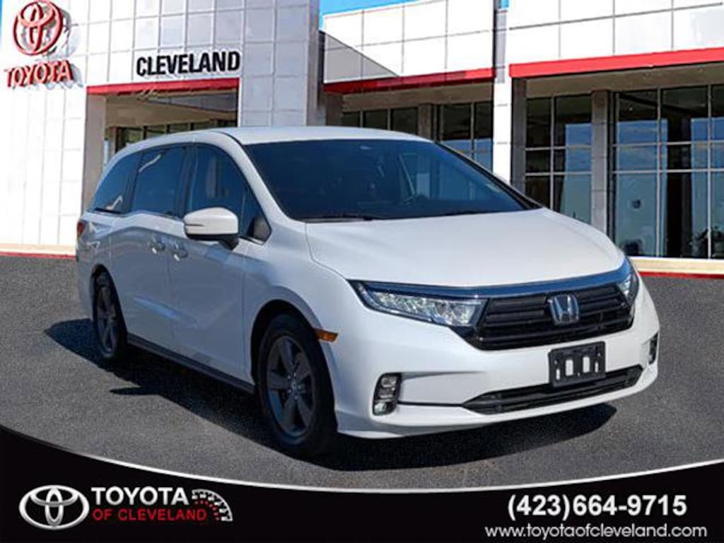 Used 2021 Honda Odyssey EX Van