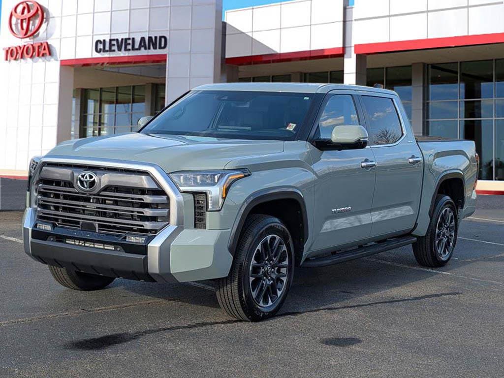 New 2026 Toyota Tundra Limited Truck CrewMax