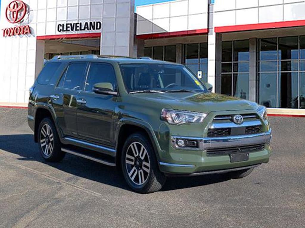 Used 2022 Toyota 4Runner Limited SUV