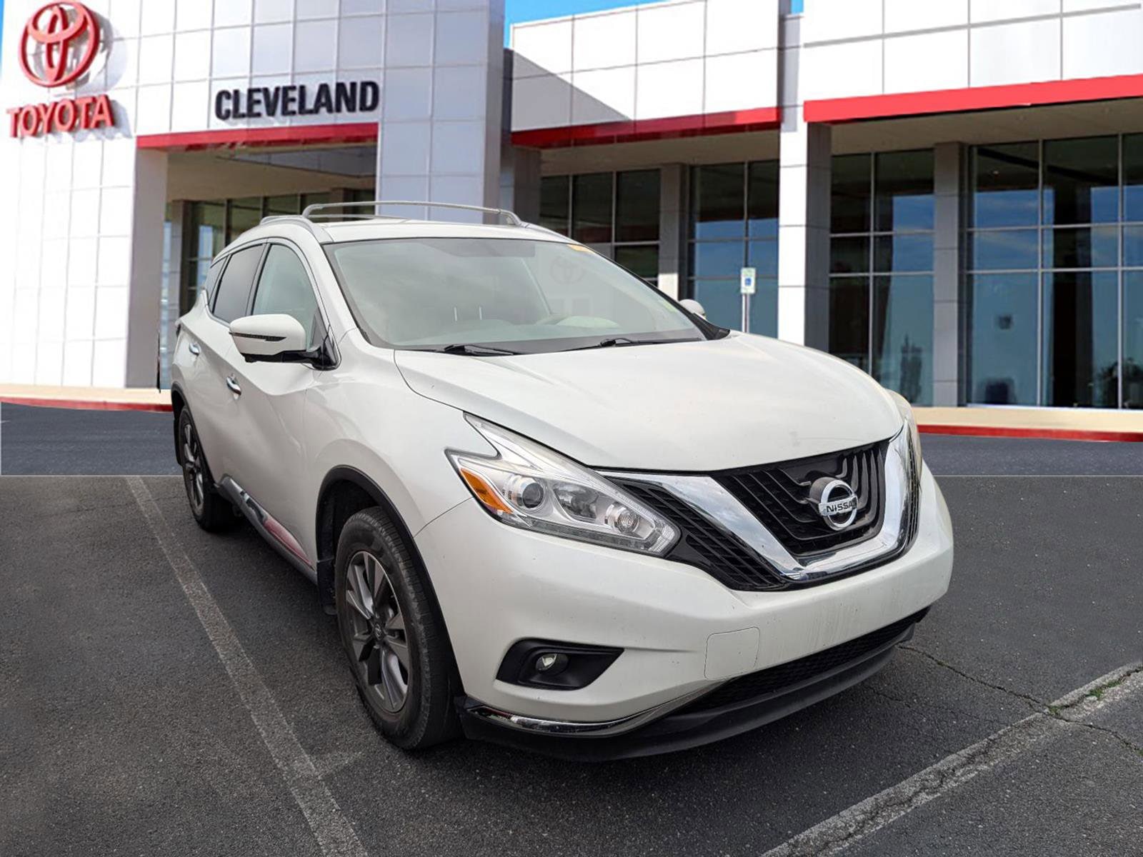 Used 2017 Nissan Murano SL with VIN 5N1AZ2MH4HN167266 for sale in Mcdonald, TN