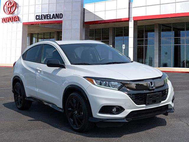 Used 2022 Honda HR-V Sport with VIN 3CZRU6H14NM776433 for sale in Cleveland, TN