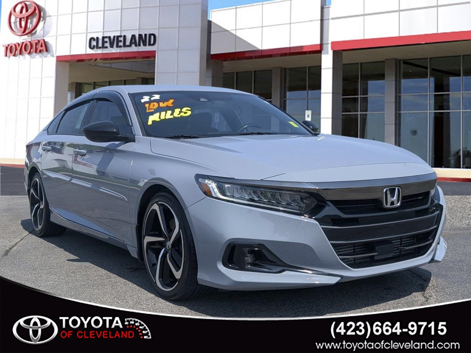 Pre-Owned 2022 Honda Accord Sport