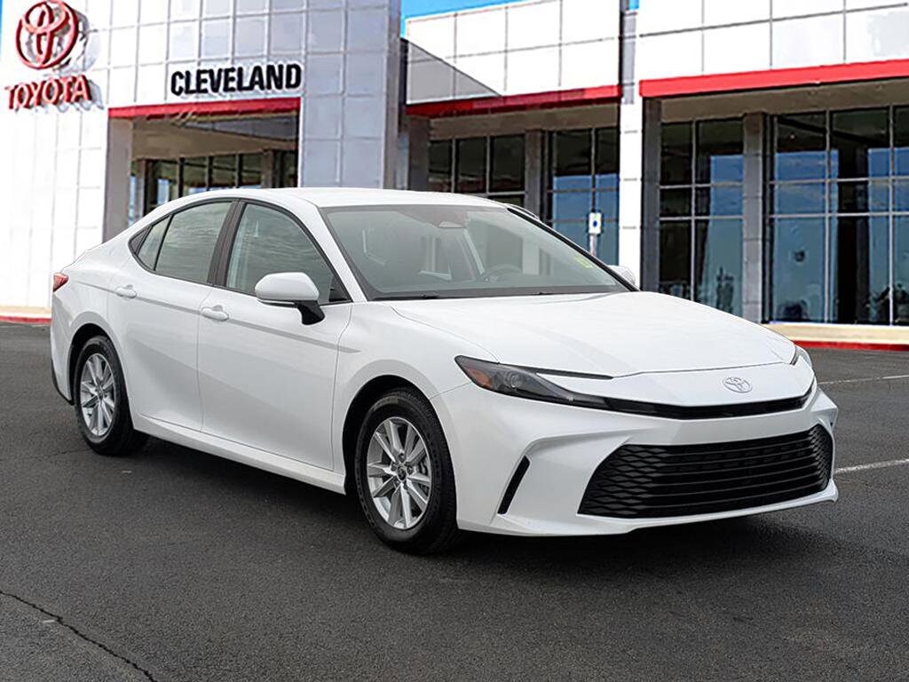 Used 2025 Toyota Camry LE Sedan