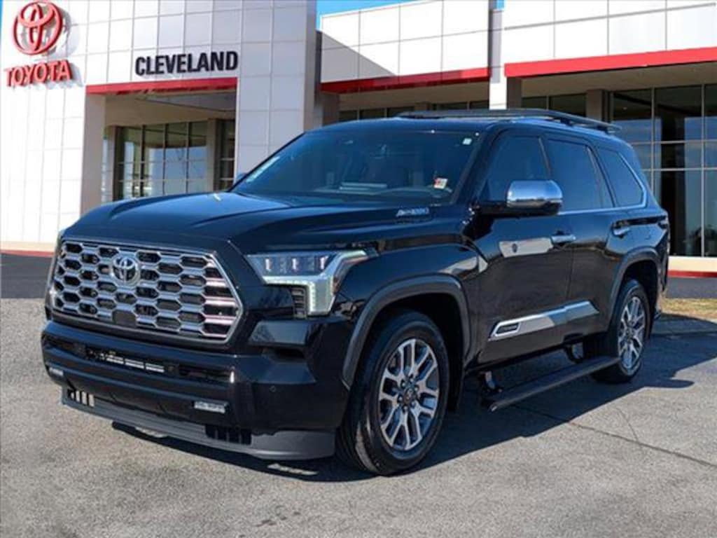 New 2026 Toyota Sequoia 1794 Edition SUV