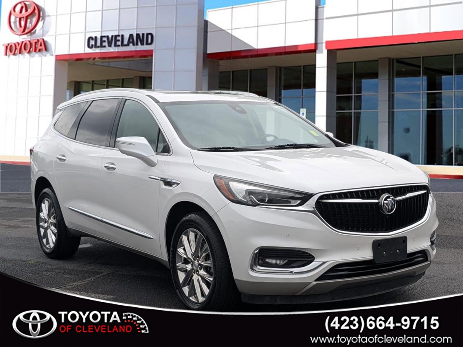 2018 Buick Enclave Premium's photo