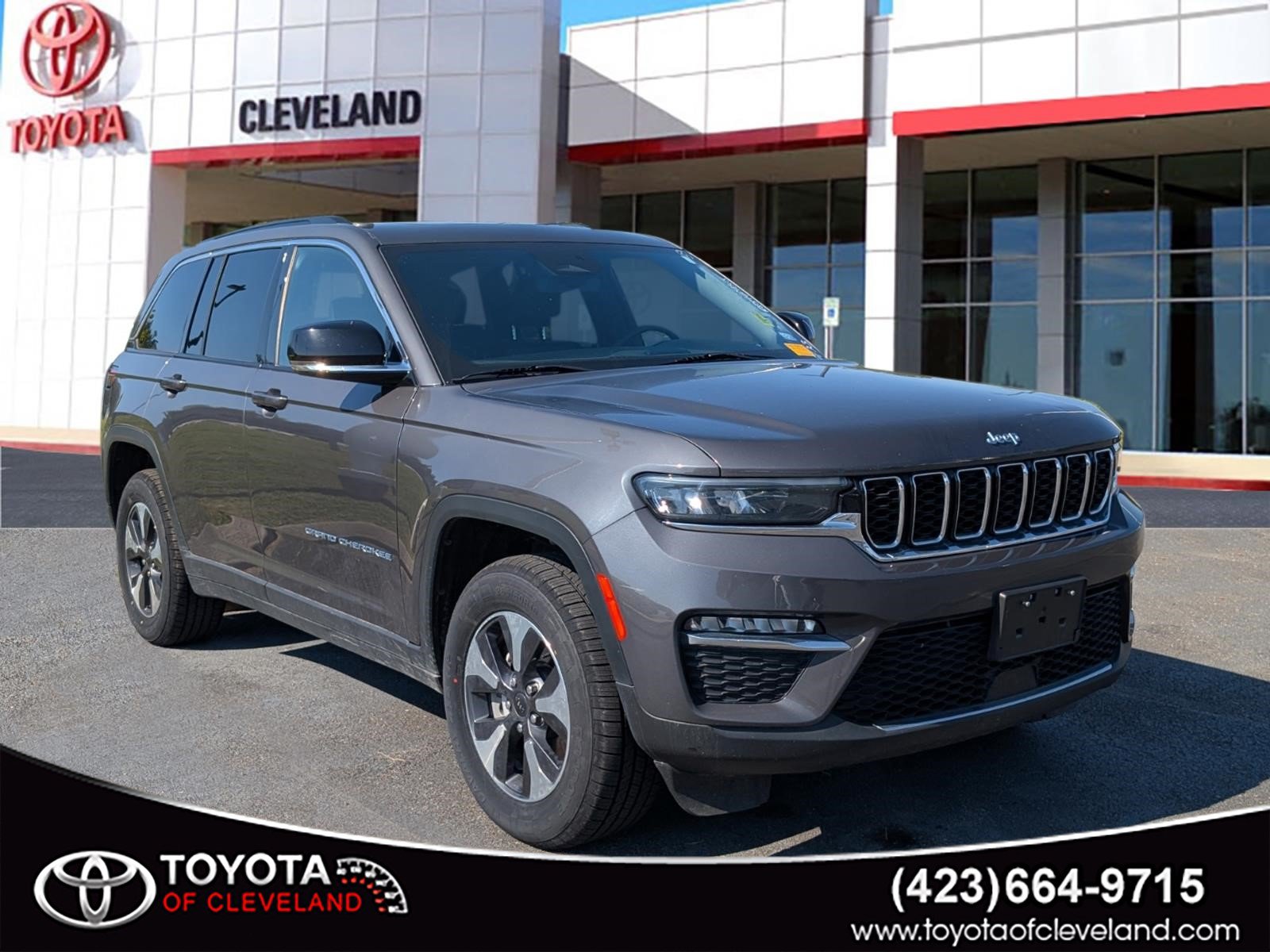 2024 Jeep Grand Cherokee 4xe