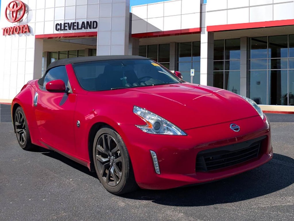 Used 2017 Nissan 370Z Touring Convertible