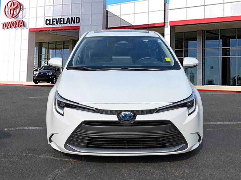 Used 2025 Toyota Corolla Hybrid XLE Sedan