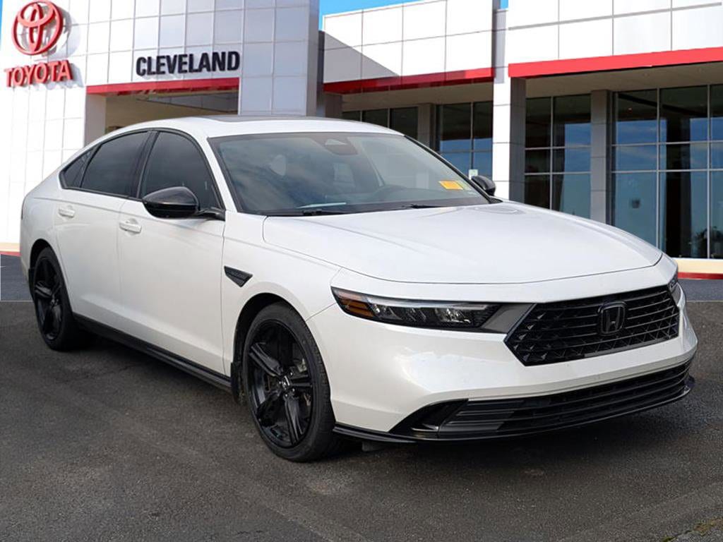 Used 2023 Honda Accord Hybrid Sport-L Sedan