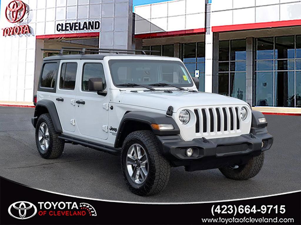 Used 2021 Jeep Wrangler Unlimited Sport S SUV