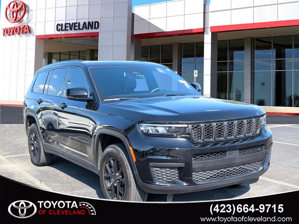 Used 2024 Jeep Grand Cherokee L Altitude X SUV