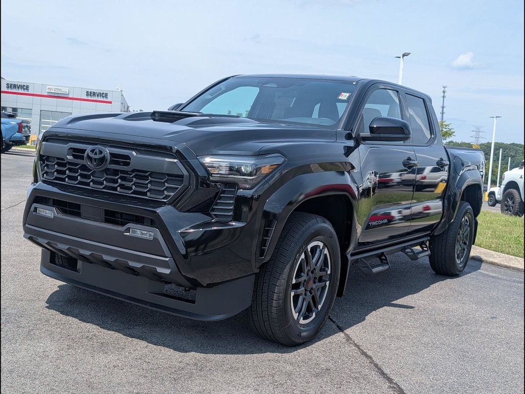 New 2026 Toyota Tacoma TRD Sport Truck Double Cab