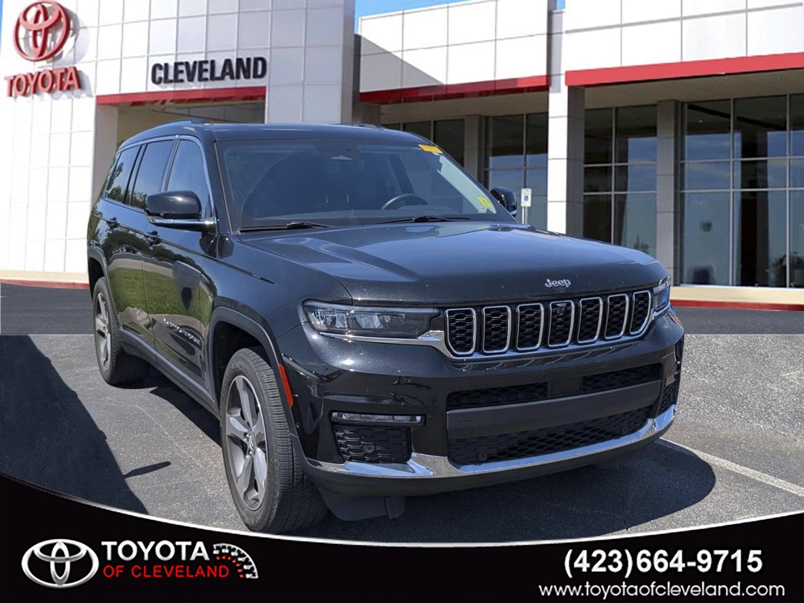 Pre-Owned 2021 Jeep Grand Cherokee L Limited