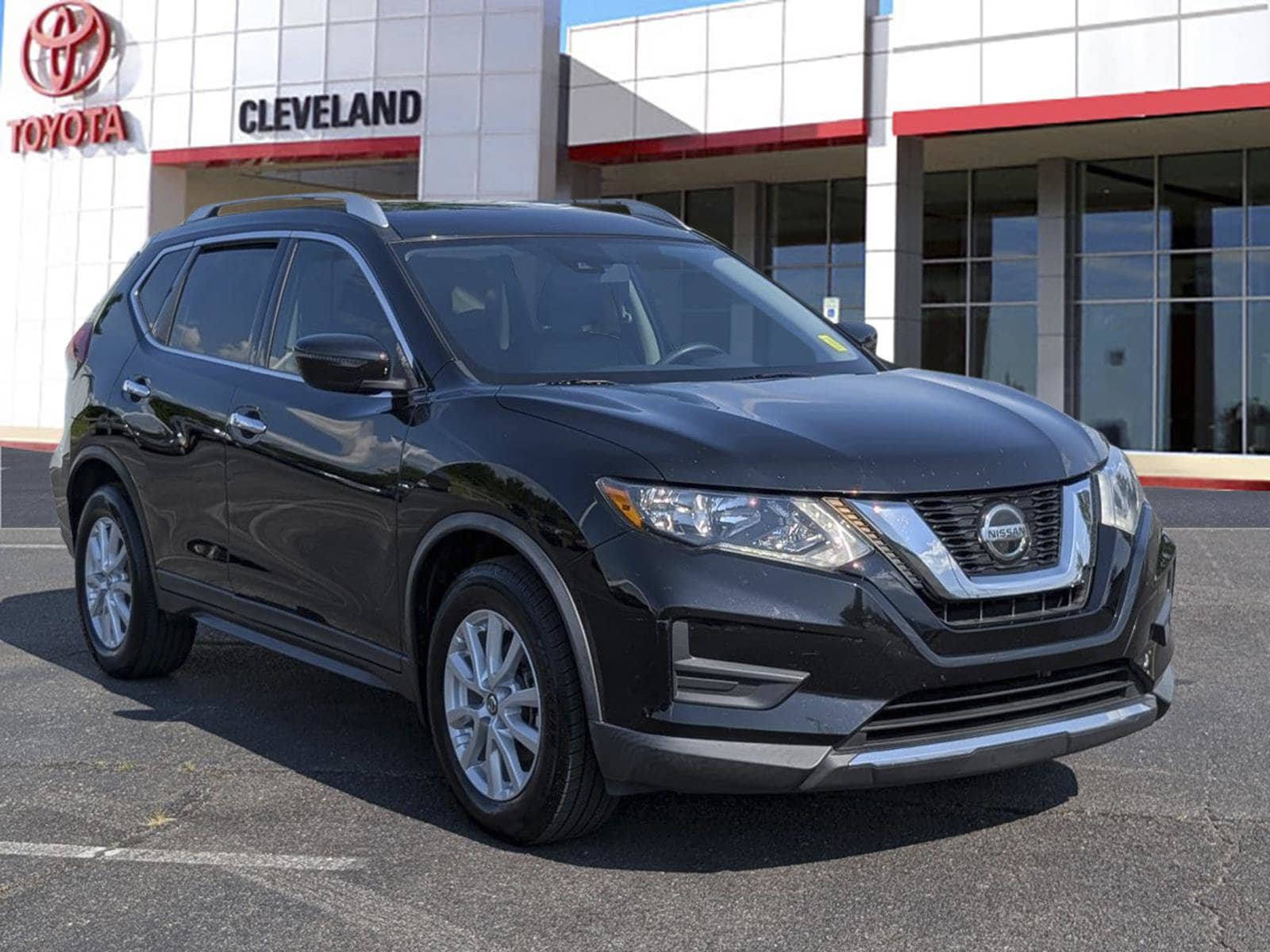 Used 2019 Nissan Rogue SV with VIN KNMAT2MT5KP555144 for sale in Mcdonald, TN