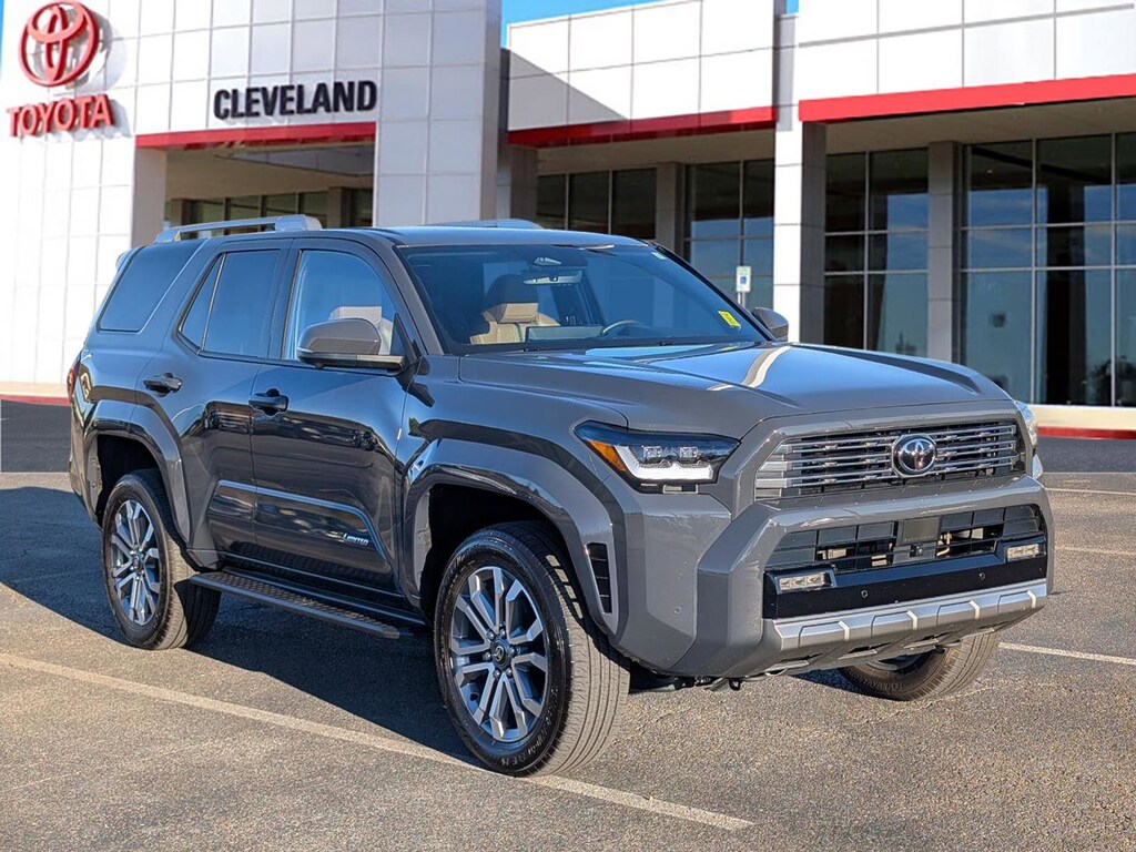 Used 2025 Toyota 4Runner Limited SUV