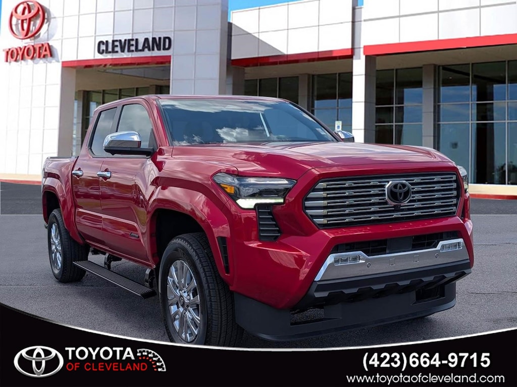New 2026 Toyota Tacoma Limited Truck Double Cab