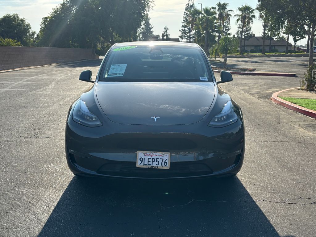 Used 2024 Tesla Model Y Long Range with VIN 7SAYGDEE9RF004477 for sale in Clovis, CA