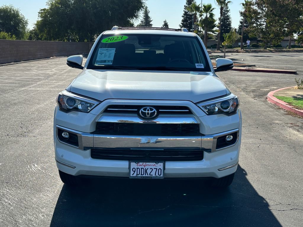 2023 Toyota 4Runner Limited photo 2