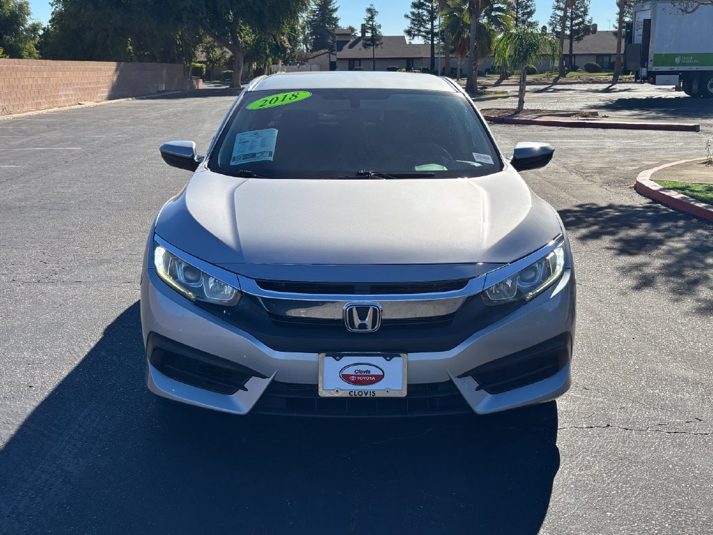 Used 2018 Honda Civic LX Sedan