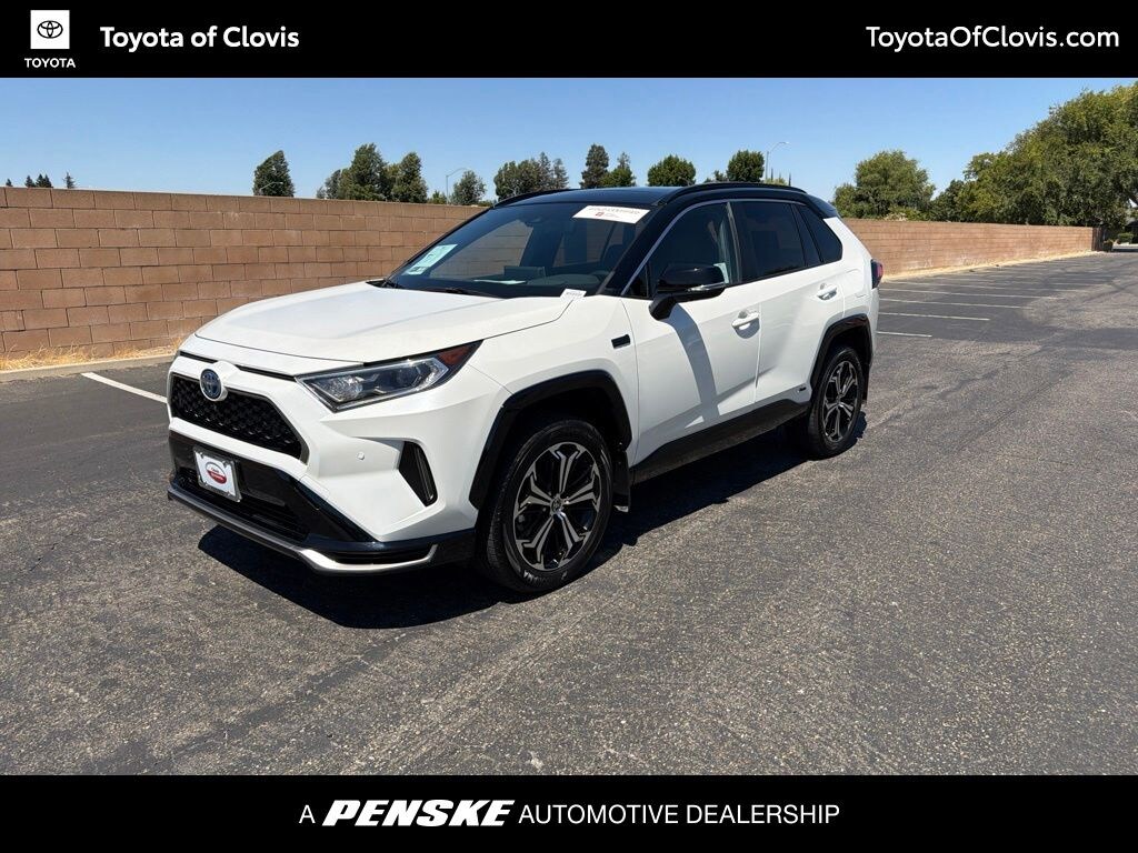 Certified 2021 Toyota RAV4 Prime XSE SUV
