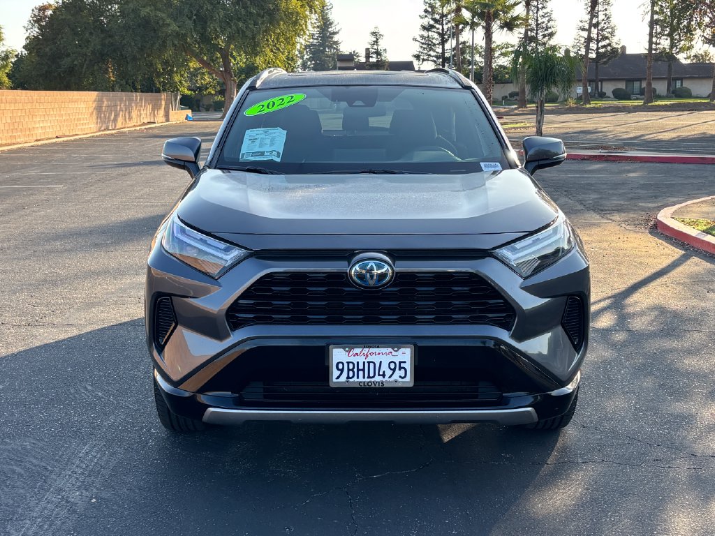 Used 2022 Toyota RAV4 Hybrid SE SUV