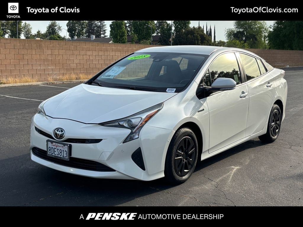 2018 Toyota Prius Hatchback 