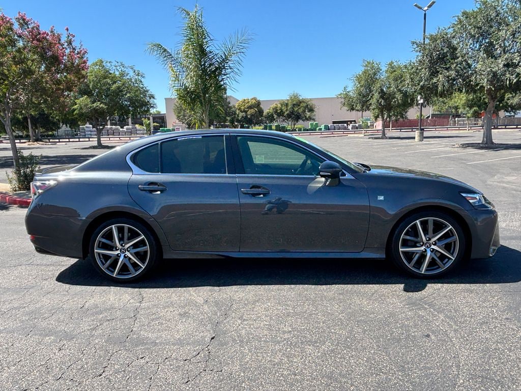 Used 2019 Lexus GS 350 F Sport Sedan
