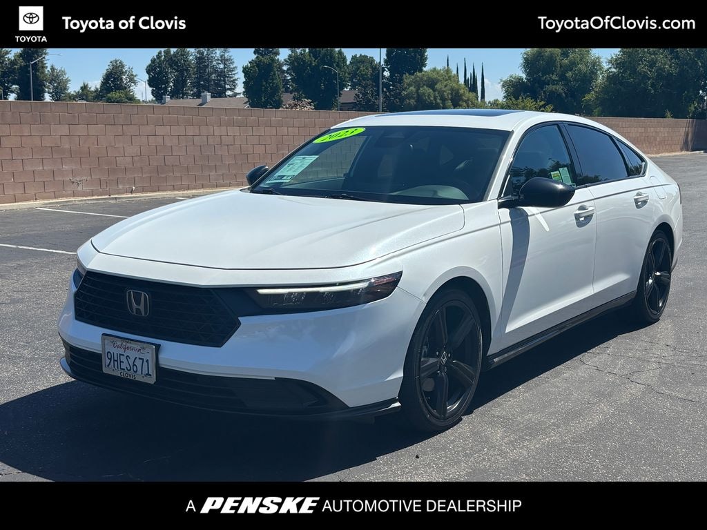 Used 2023 Honda Accord Hybrid Sport-L Sedan