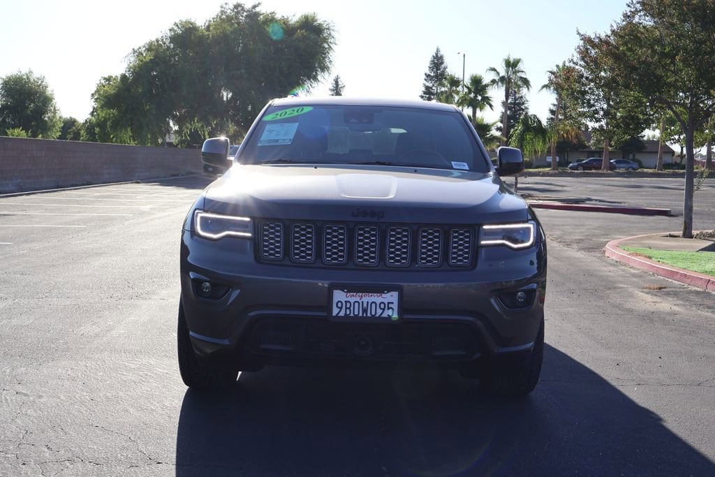 Used 2020 Jeep Grand Cherokee Altitude with VIN 1C4RJEAG9LC379600 for sale in Clovis, CA