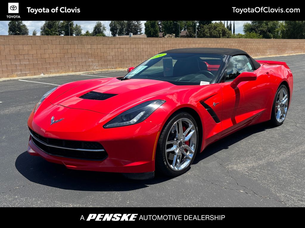 2014 Chevrolet Corvette Stingray Convertible w/Z51's photo
