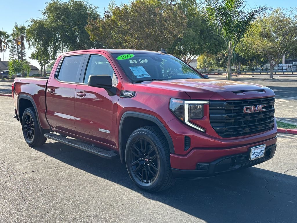 Used 2022 GMC Sierra 1500 Elevation Truck