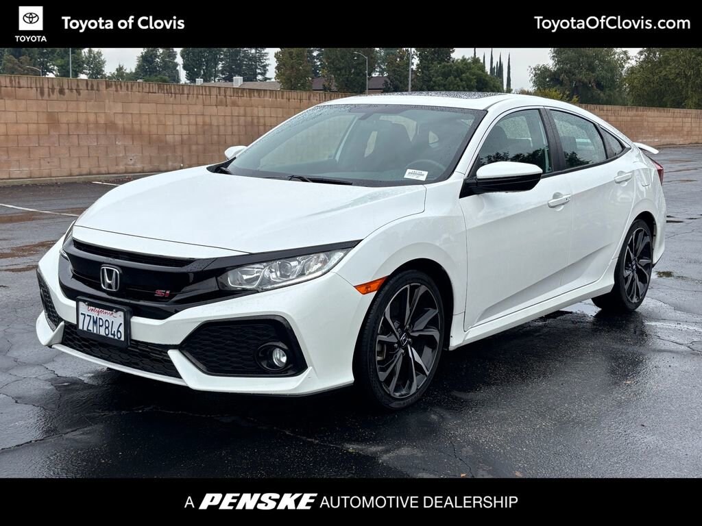 Used 2017 Honda Civic Si Sedan