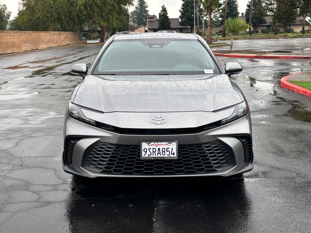2025 Toyota Camry SE photo 2