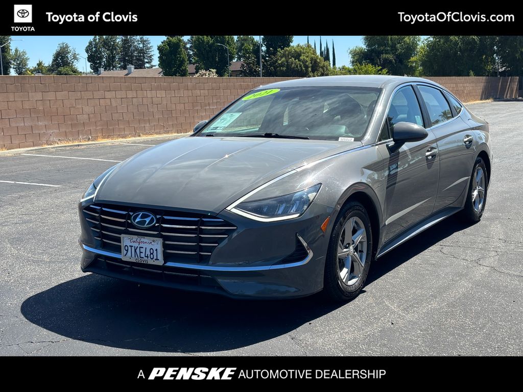 2021 Hyundai Sonata SE's photo