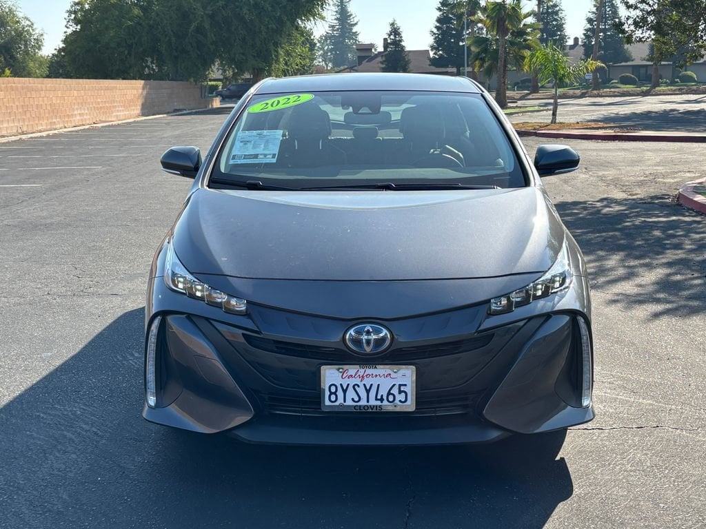 Used 2022 Toyota Prius Prime LE Hatchback