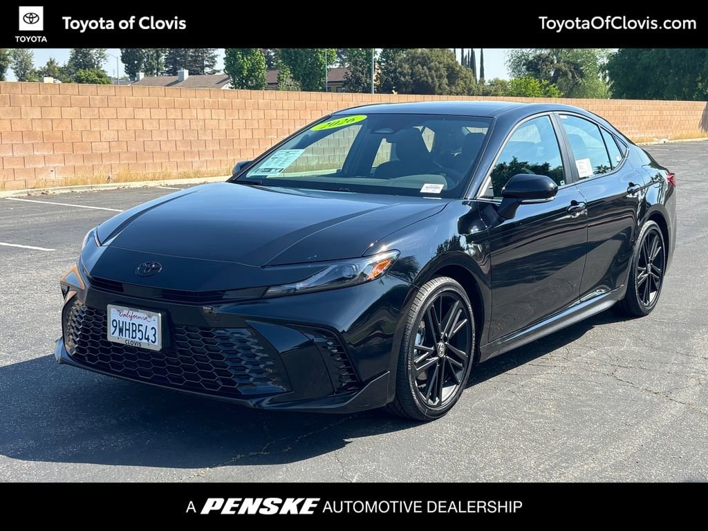 2026 Toyota Camry Sedan 