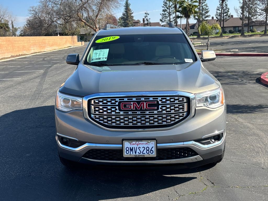 Used 2019 GMC Acadia Denali SUV
