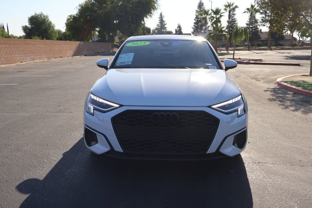 Used 2023 Audi A3 Sedan Premium with VIN WAUAUDGY6PA024395 for sale in Clovis, CA