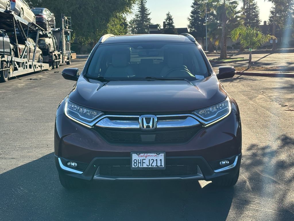 2018 Honda CR-V Touring photo 2