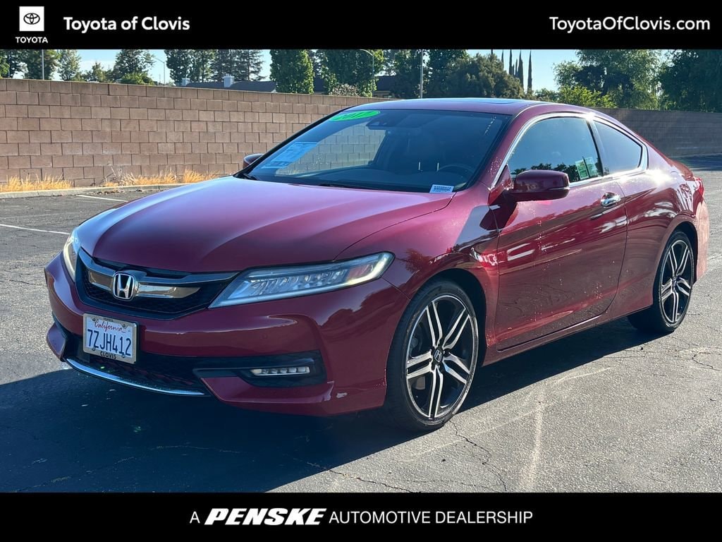 Used 2017 Honda Accord Touring V6 Coupe