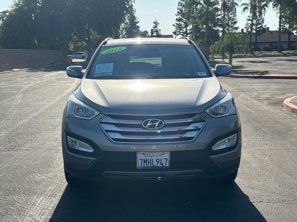 Used 2015 Hyundai Santa Fe Sport 2.0T with VIN 5XYZU3LA8FG289598 for sale in Clovis, CA