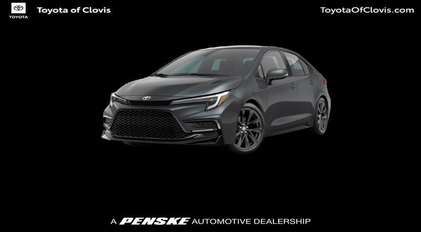 2026 Toyota Corolla SE 