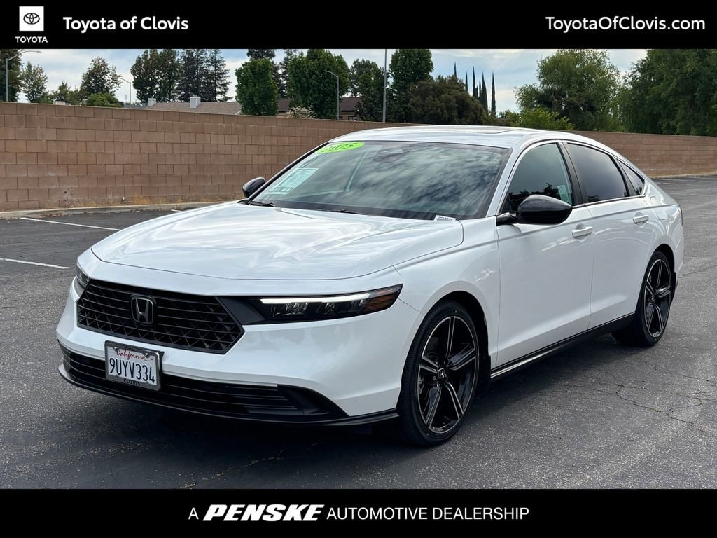 Used 2025 Honda Accord Hybrid Sport Sedan