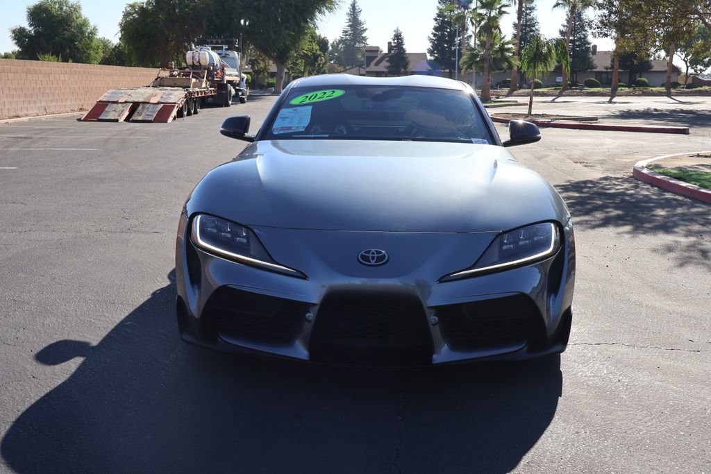 Used 2022 Toyota Supra Premium with VIN WZ1DB0C04NW046962 for sale in Clovis, CA