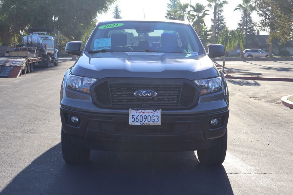 Used 2021 Ford Ranger XL with VIN 1FTER4EHXMLD48328 for sale in Clovis, CA