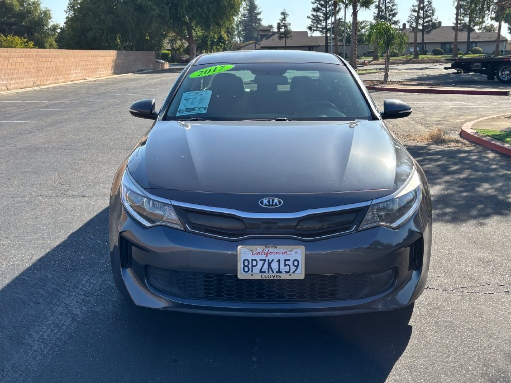 Used 2017 Kia Optima Premium Hybrid with VIN KNAGT4LC8H5005445 for sale in Clovis, CA